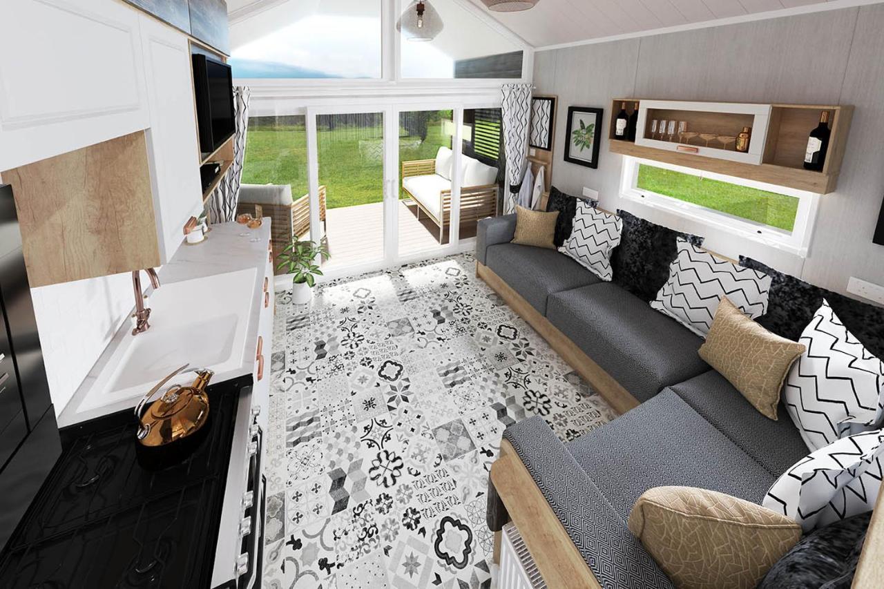 Sandaway Holiday Park Combe Martin Eksteriør bilde