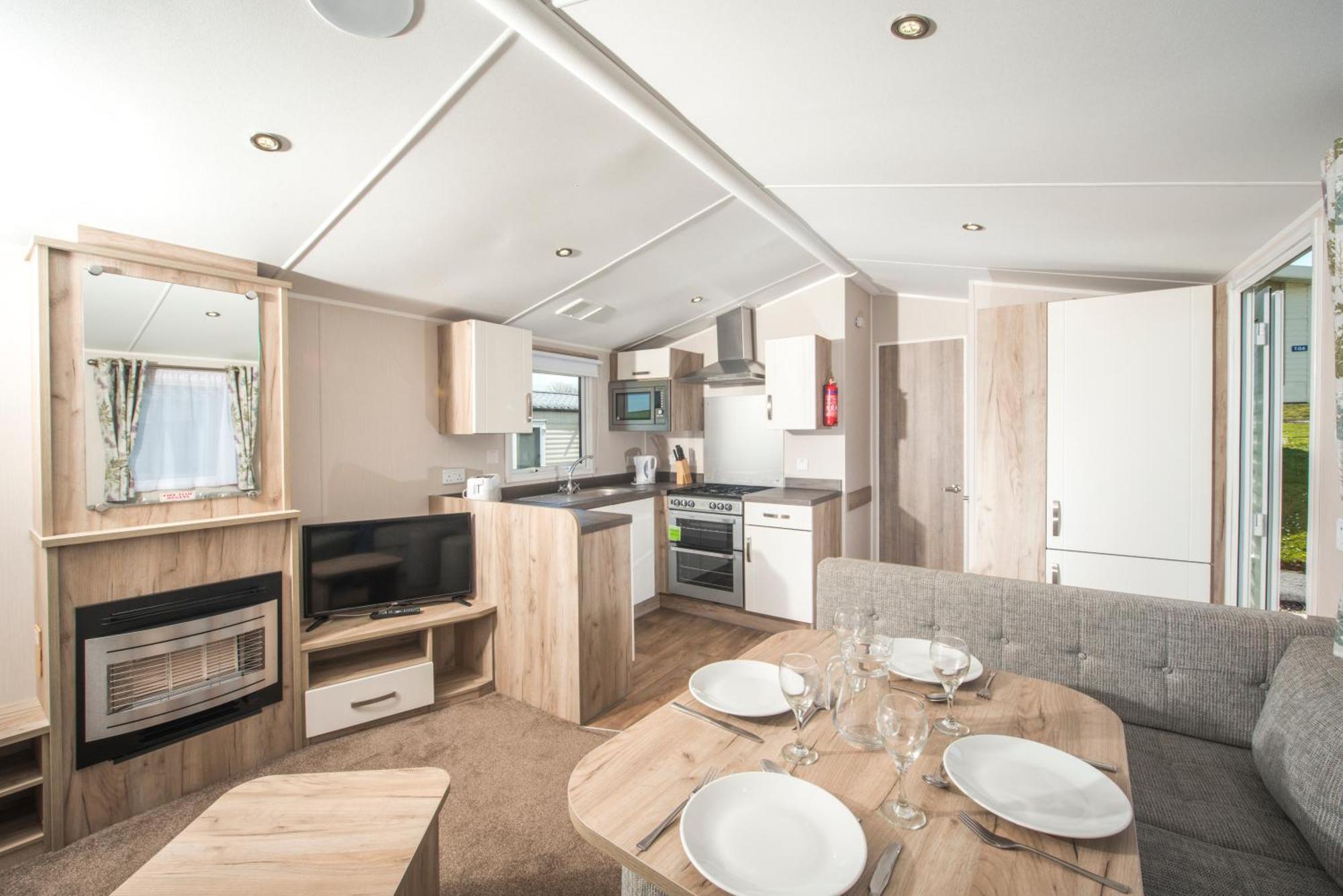 Sandaway Holiday Park Combe Martin Eksteriør bilde