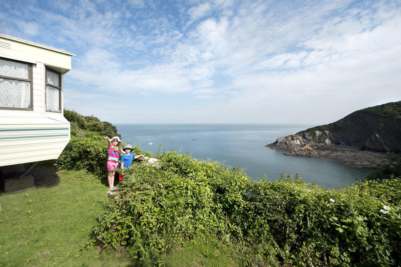 Sandaway Holiday Park Combe Martin Eksteriør bilde