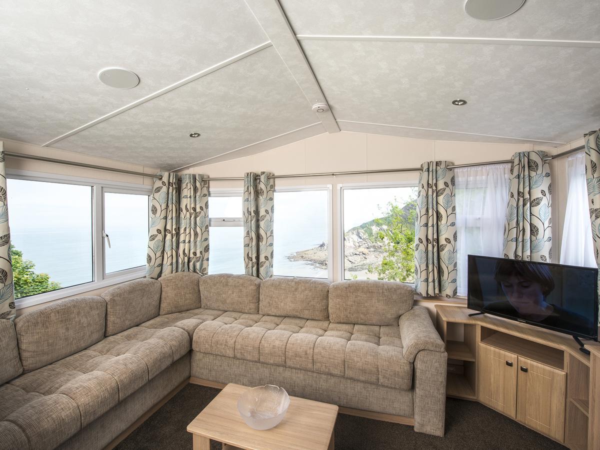 Sandaway Holiday Park Combe Martin Eksteriør bilde